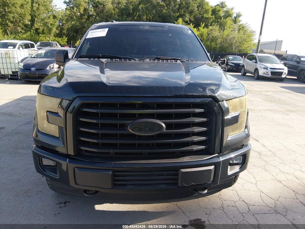 1FTEW1EF4HFC17552 2017 FORD F-150 photo no. 12