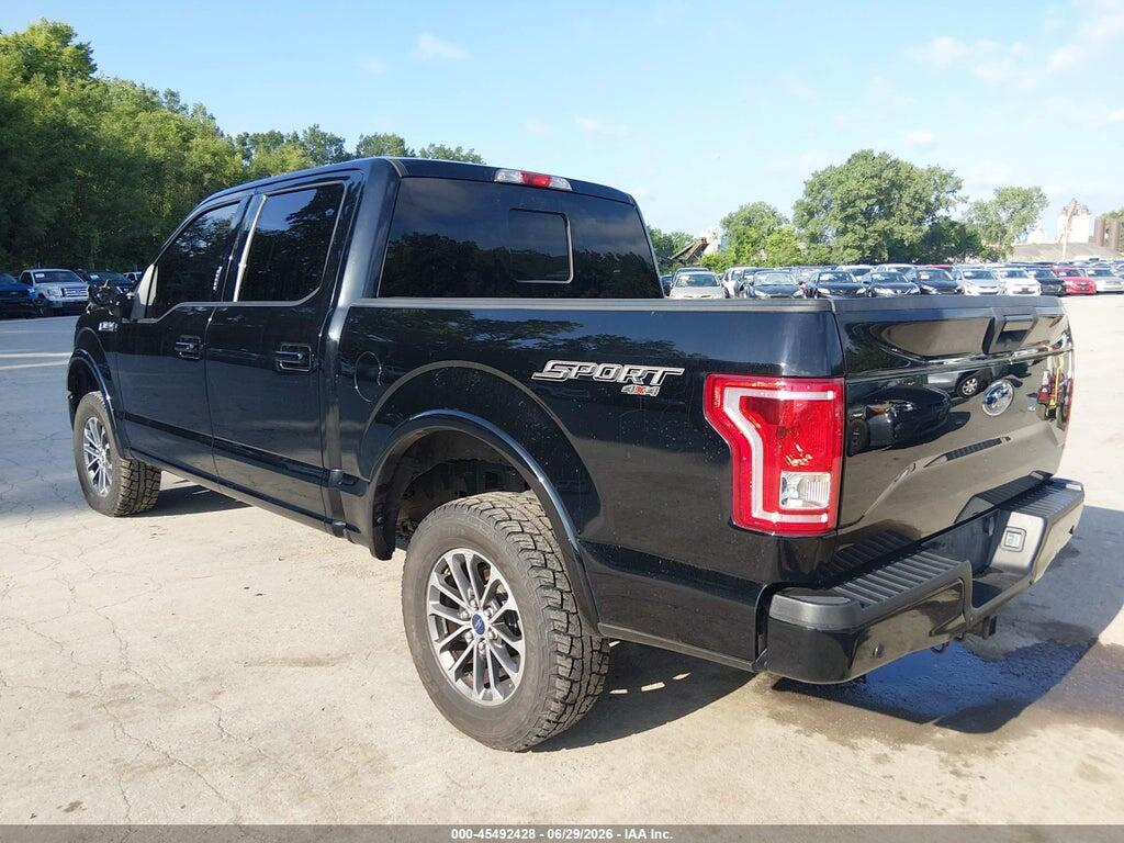 1FTEW1EF4HFC17552 2017 FORD F-150 photo no. 3