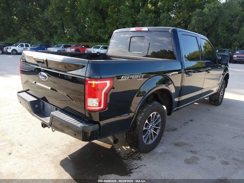 1FTEW1EF4HFC17552 2017 FORD F-150 photo no. 4