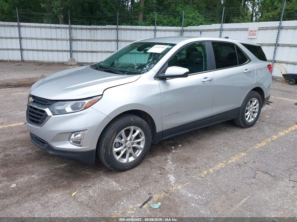 3GNAXUEV4MS179385 2021 CHEVROLET EQUINOX photo no. 2