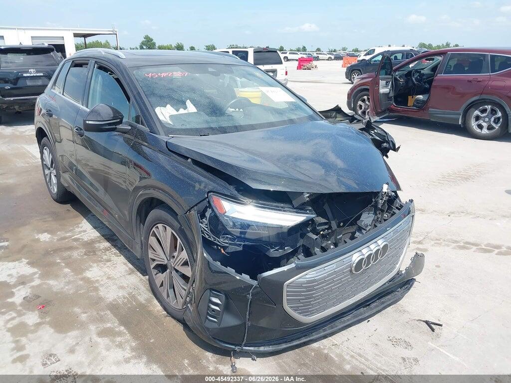 WA1BCBFZ9PP025265 2023 AUDI Q4 E-TRON photo no. 1