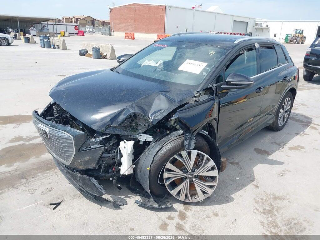 WA1BCBFZ9PP025265 2023 AUDI Q4 E-TRON photo no. 2