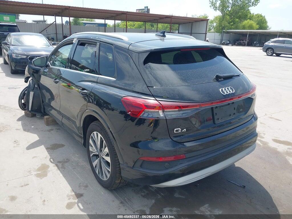 WA1BCBFZ9PP025265 2023 AUDI Q4 E-TRON photo no. 3