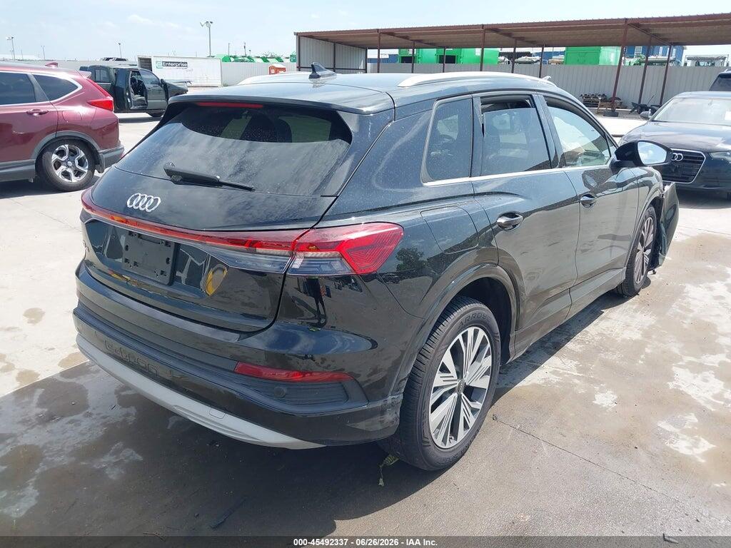 WA1BCBFZ9PP025265 2023 AUDI Q4 E-TRON photo no. 4