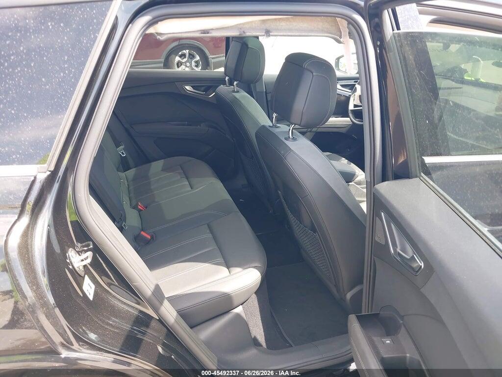 WA1BCBFZ9PP025265 2023 AUDI Q4 E-TRON photo no. 8