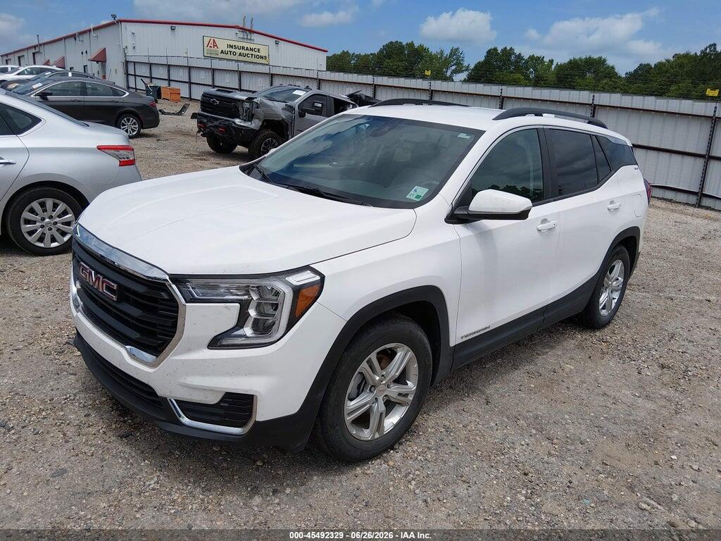 3GKALMEG1RL357295 2024 GMC TERRAIN photo no. 2