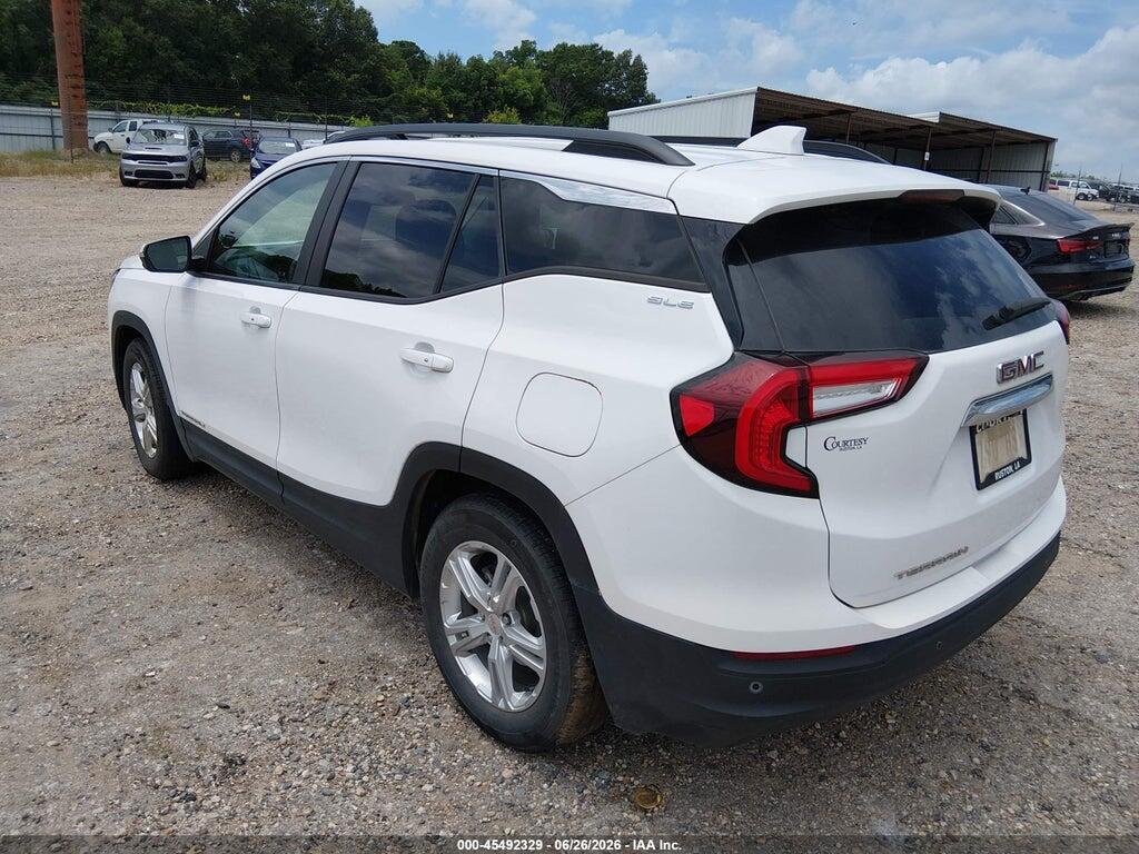 3GKALMEG1RL357295 2024 GMC TERRAIN photo no. 3