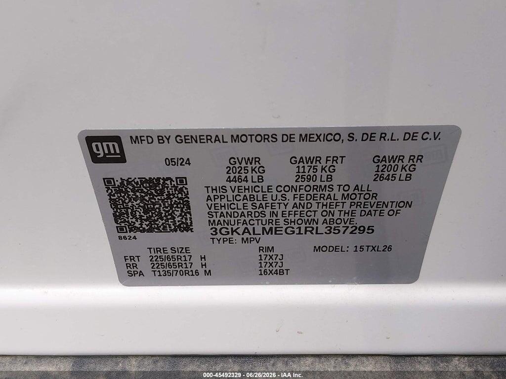 3GKALMEG1RL357295 2024 GMC TERRAIN photo no. 9