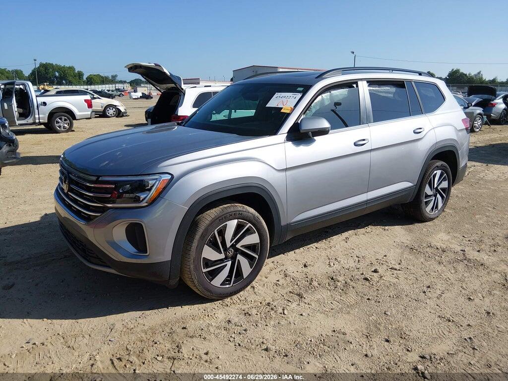 1V2JR2CA5SC548554 2025 VOLKSWAGEN ATLAS photo no. 2