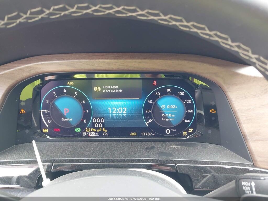 1V2JR2CA5SC548554 2025 VOLKSWAGEN ATLAS photo no. 7