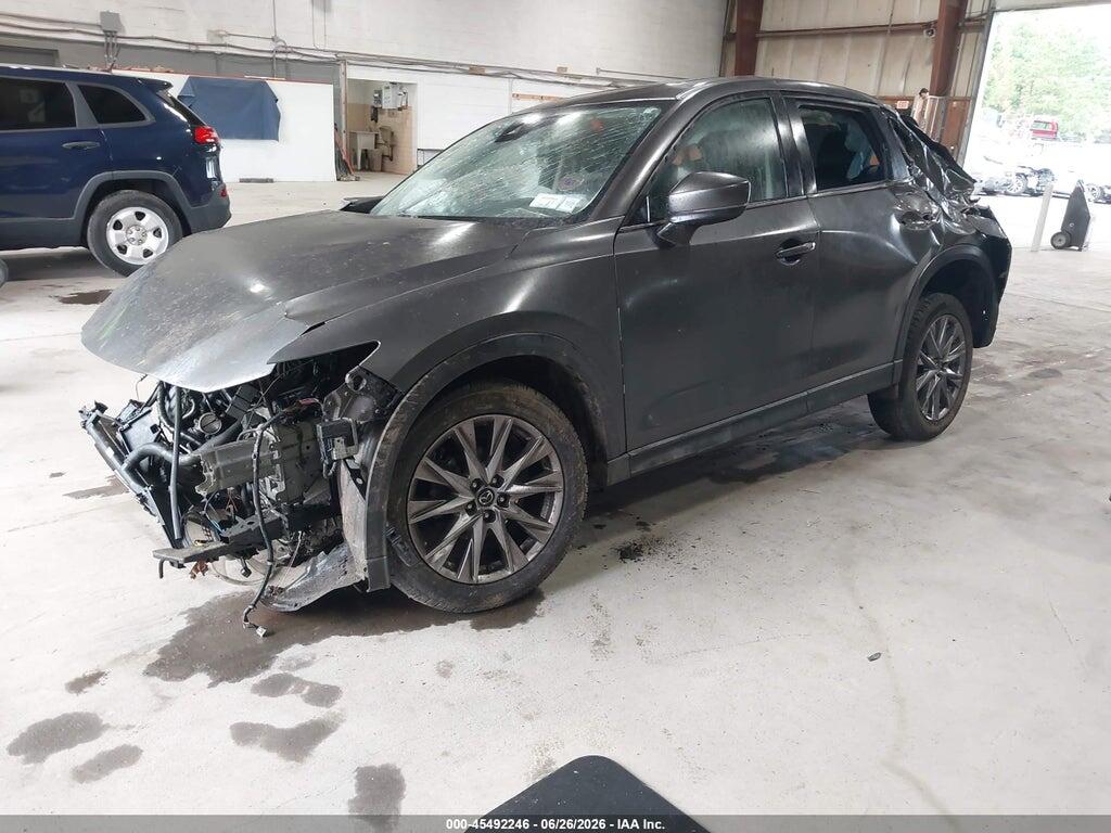 JM3KFBDM2K0627972 2019 MAZDA CX-5 photo no. 2