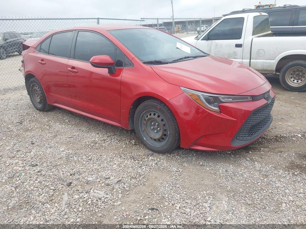 JTDEPMAE2MJ171237 2021 TOYOTA COROLLA photo no. 1