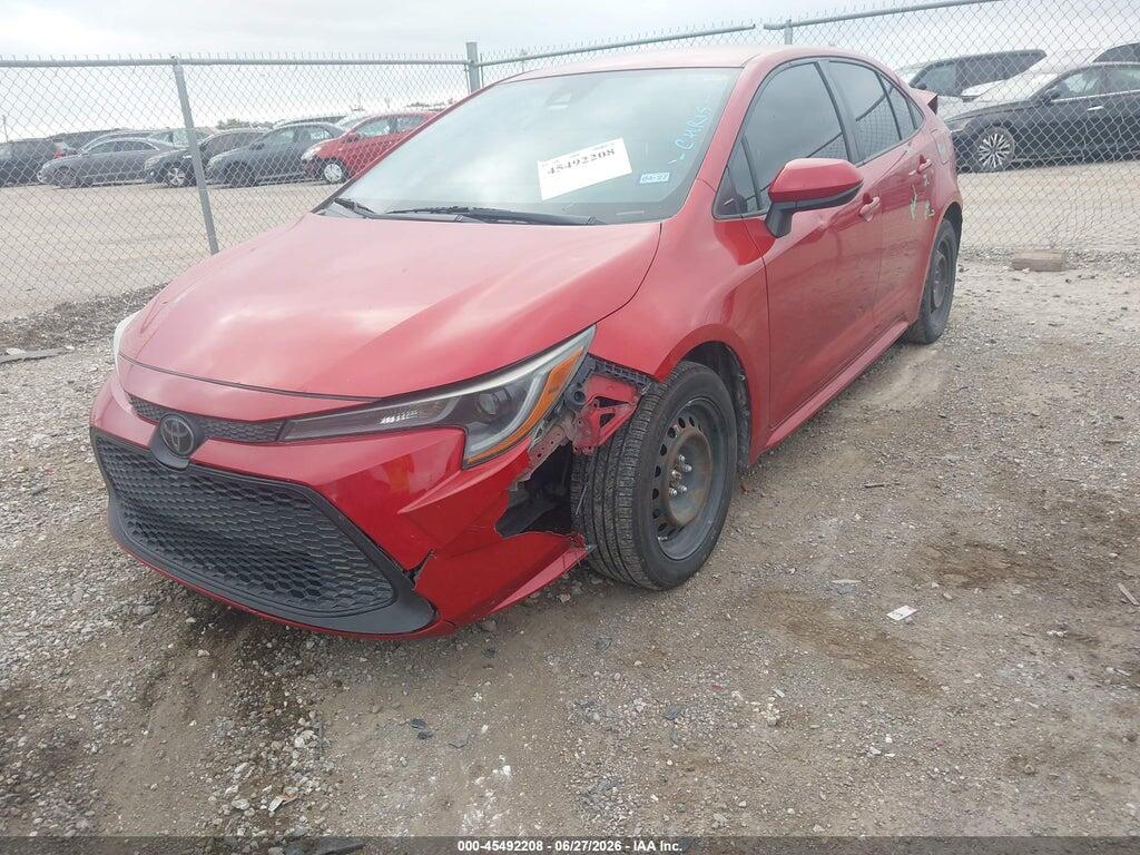 JTDEPMAE2MJ171237 2021 TOYOTA COROLLA photo no. 2