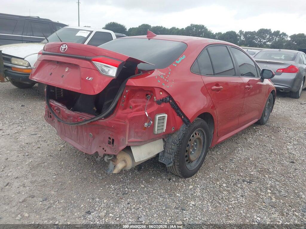 JTDEPMAE2MJ171237 2021 TOYOTA COROLLA photo no. 4
