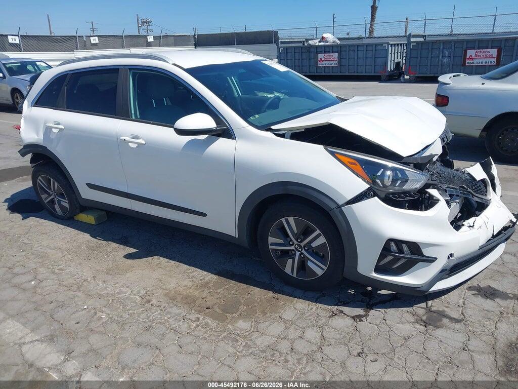 KNDCB3LC6M5487972 2021 KIA NIRO photo no. 1