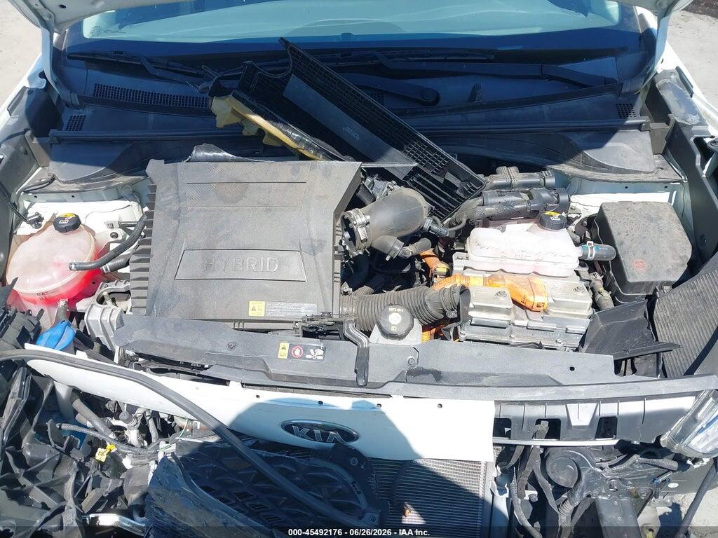 KNDCB3LC6M5487972 2021 KIA NIRO photo no. 10