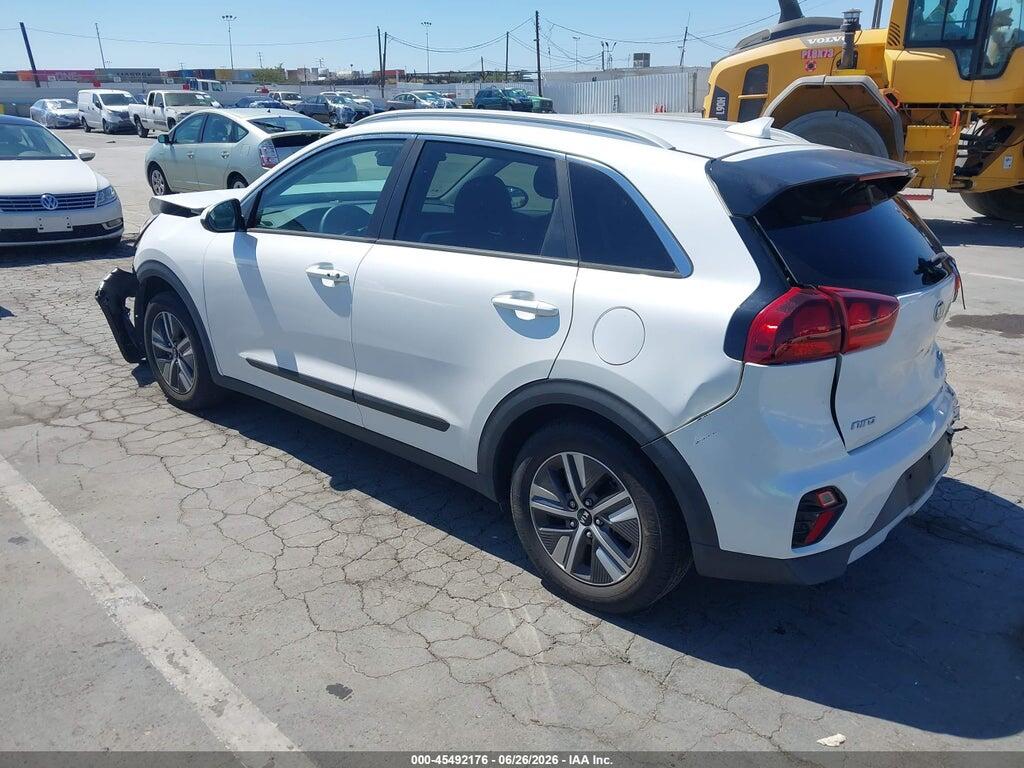 KNDCB3LC6M5487972 2021 KIA NIRO photo no. 3