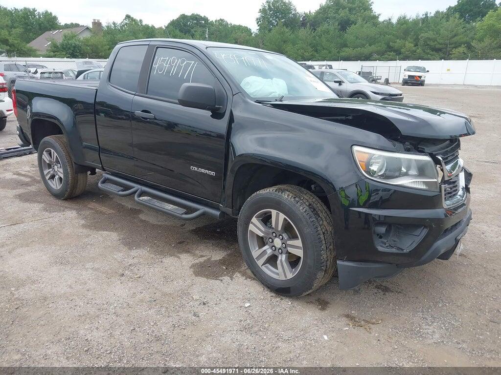1GCHSBEA7H1232787 2017 CHEVROLET COLORADO photo no. 1
