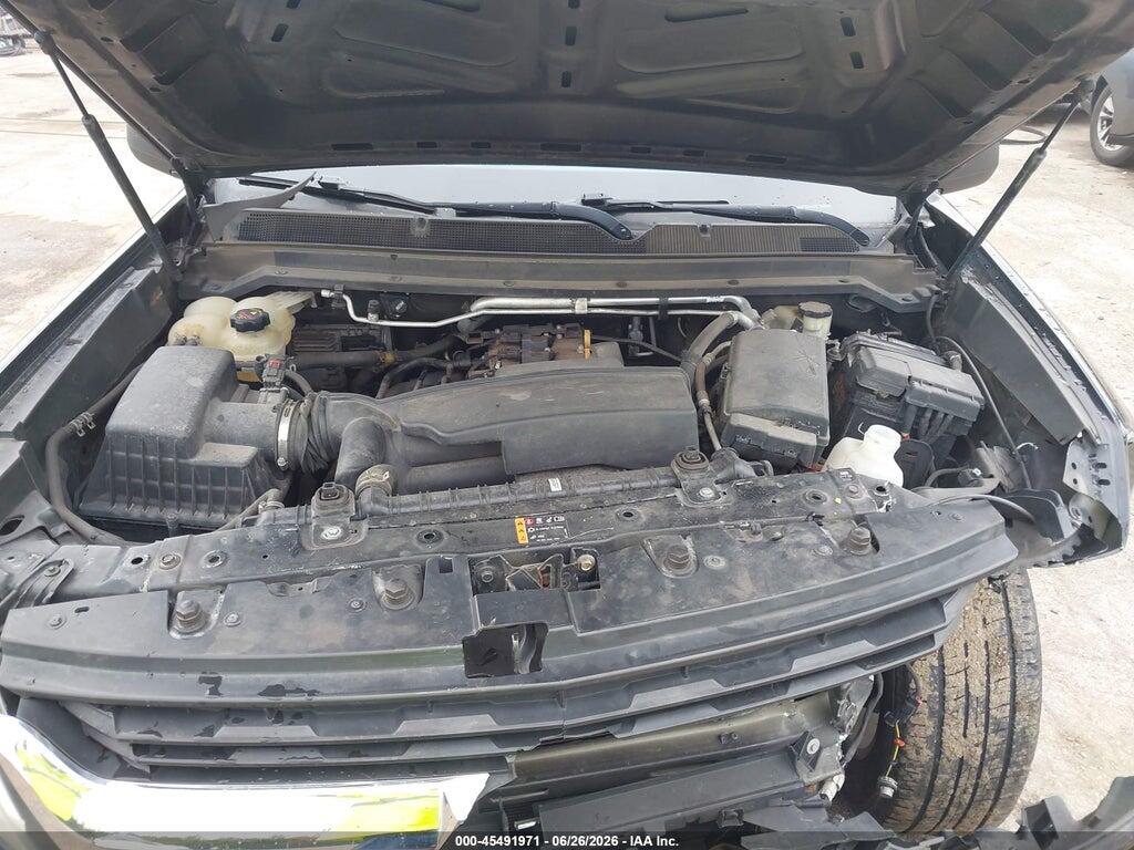 1GCHSBEA7H1232787 2017 CHEVROLET COLORADO photo no. 10