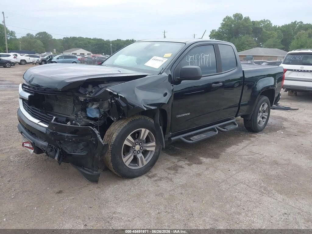 1GCHSBEA7H1232787 2017 CHEVROLET COLORADO photo no. 2