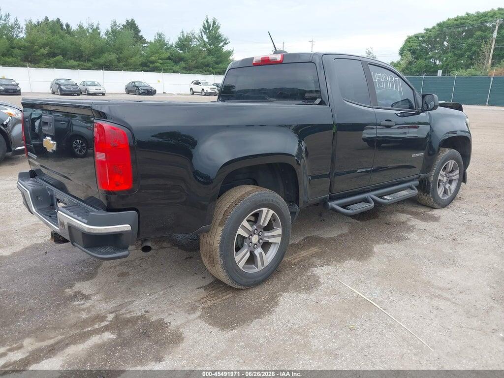 1GCHSBEA7H1232787 2017 CHEVROLET COLORADO photo no. 4