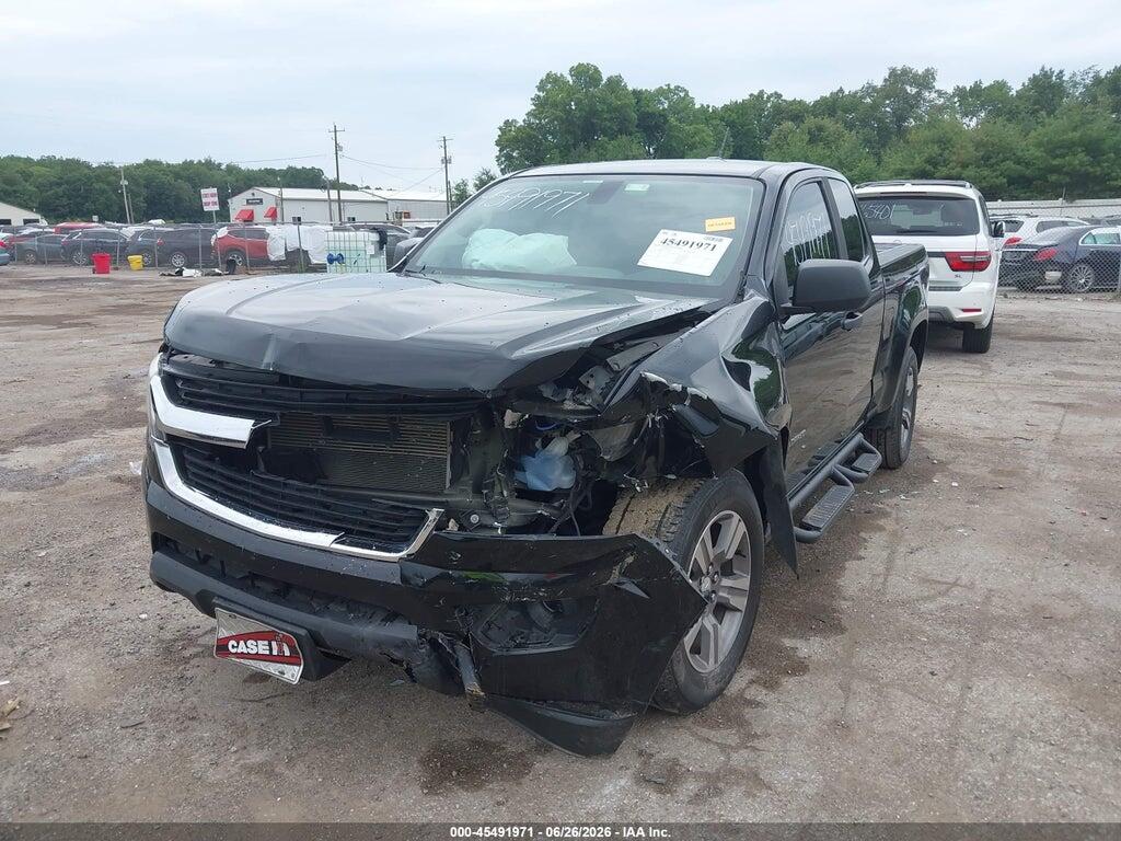 1GCHSBEA7H1232787 2017 CHEVROLET COLORADO photo no. 6