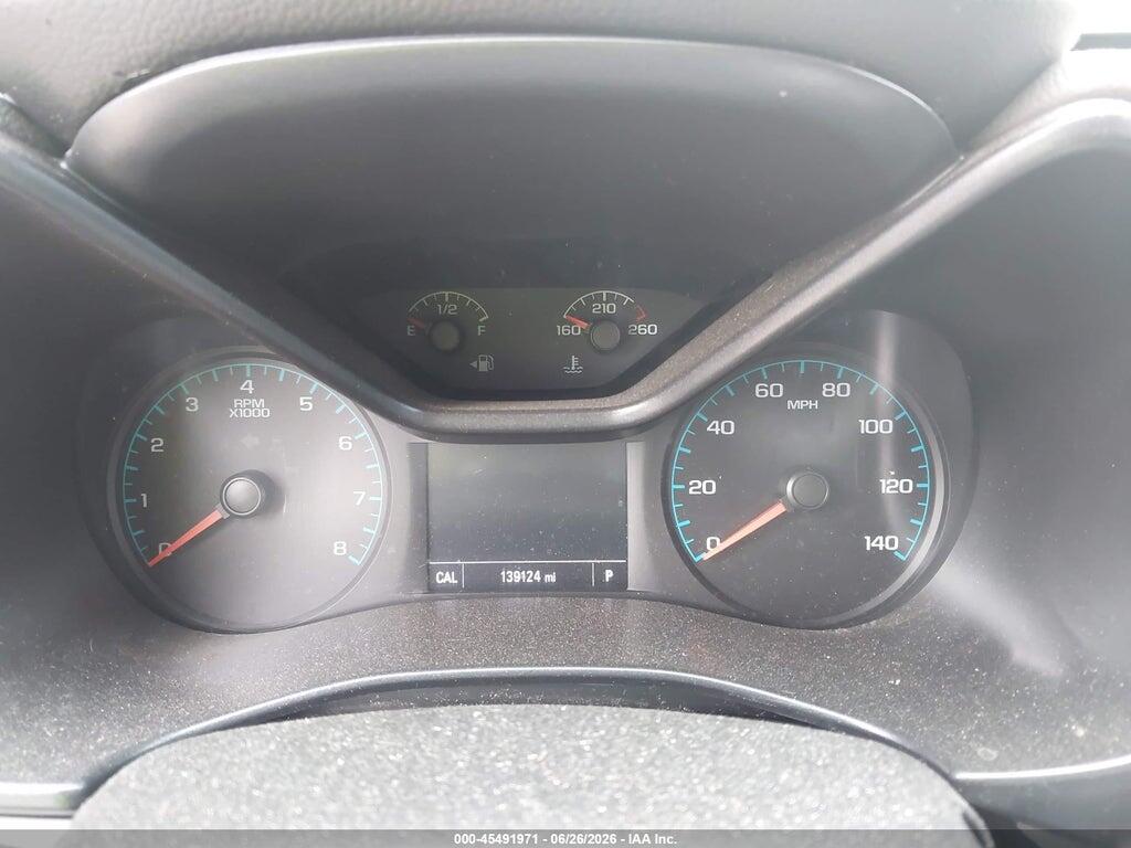 1GCHSBEA7H1232787 2017 CHEVROLET COLORADO photo no. 7
