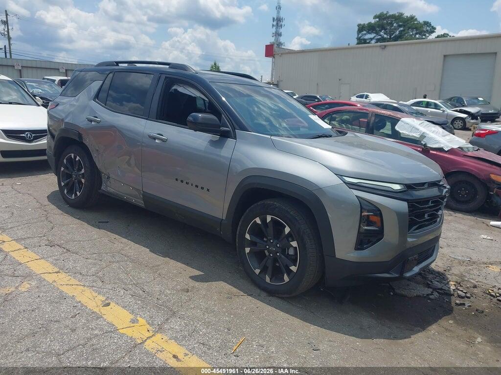 3GNAXLEG2SL179274 2025 CHEVROLET EQUINOX photo no. 1