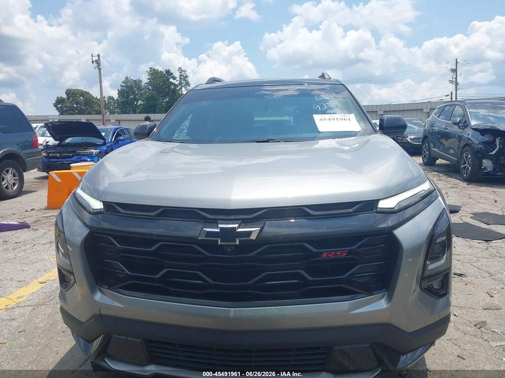 3GNAXLEG2SL179274 2025 CHEVROLET EQUINOX photo no. 12