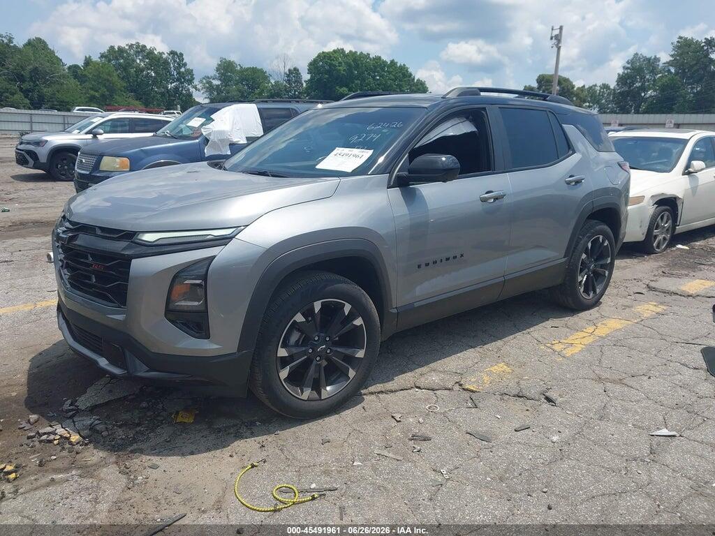 3GNAXLEG2SL179274 2025 CHEVROLET EQUINOX photo no. 2