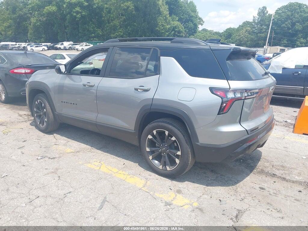 3GNAXLEG2SL179274 2025 CHEVROLET EQUINOX photo no. 3