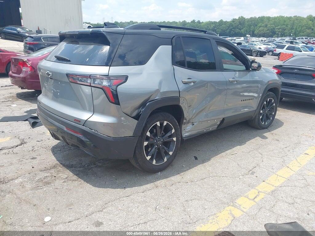 3GNAXLEG2SL179274 2025 CHEVROLET EQUINOX photo no. 4