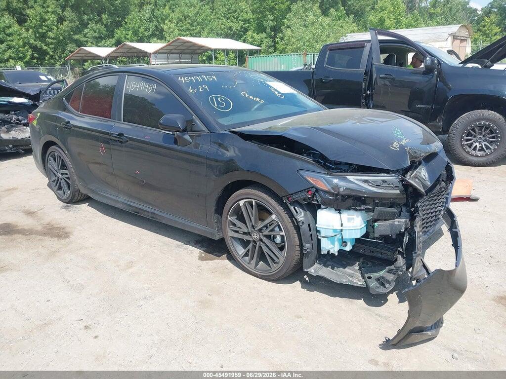 4T1DAACK7SU204965 2025 TOYOTA CAMRY photo no. 1