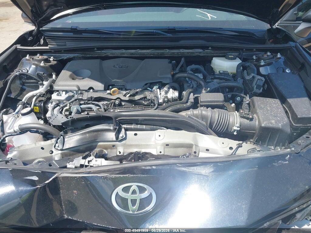 4T1DAACK7SU204965 2025 TOYOTA CAMRY photo no. 10