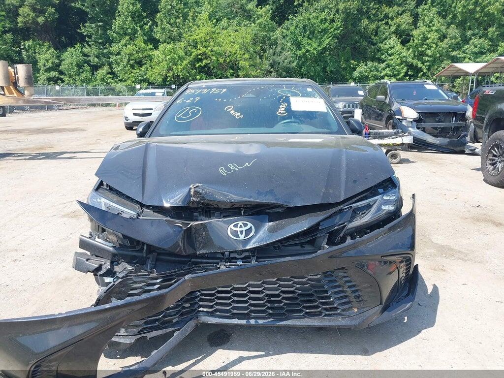 4T1DAACK7SU204965 2025 TOYOTA CAMRY photo no. 12