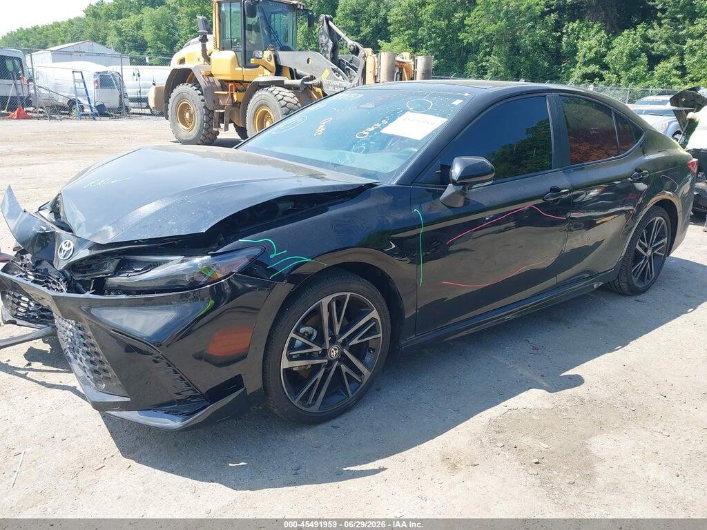 4T1DAACK7SU204965 2025 TOYOTA CAMRY photo no. 2