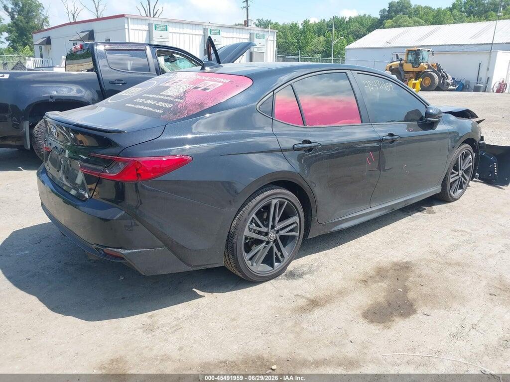 4T1DAACK7SU204965 2025 TOYOTA CAMRY photo no. 4