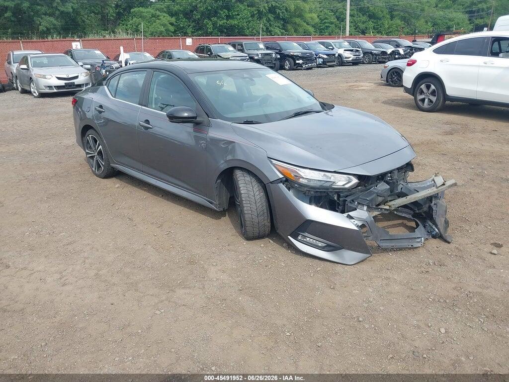 3N1AB8DV8LY262591 2020 NISSAN SENTRA photo no. 1