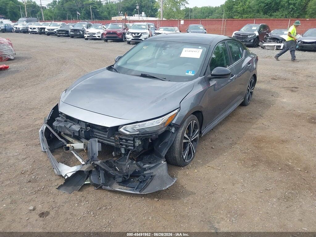 3N1AB8DV8LY262591 2020 NISSAN SENTRA photo no. 6