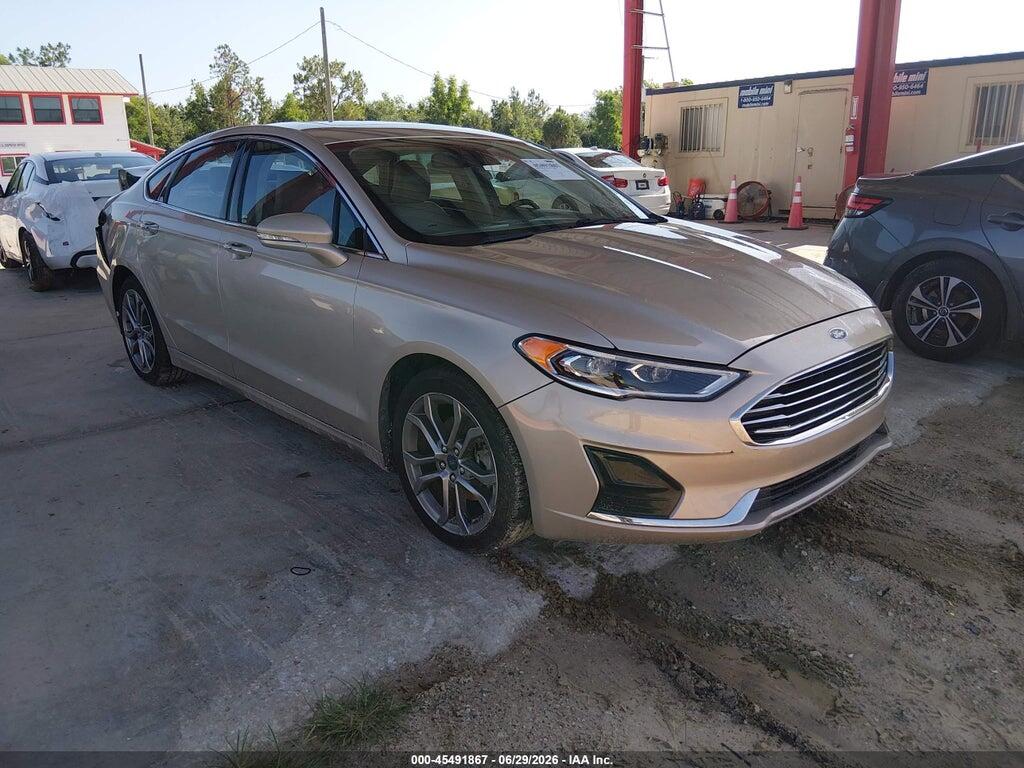 3FA6P0CD3KR116788 2019 FORD FUSION photo no. 1