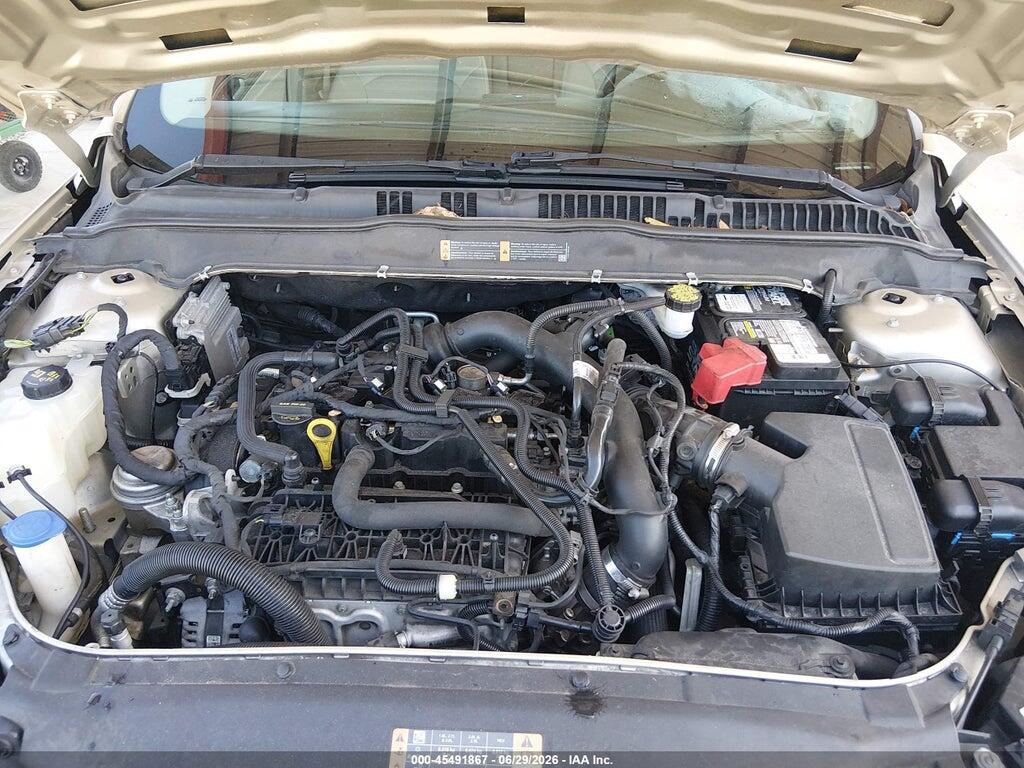3FA6P0CD3KR116788 2019 FORD FUSION photo no. 10