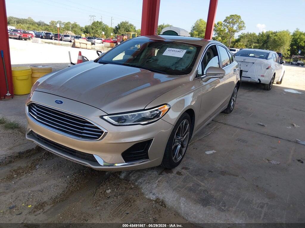 3FA6P0CD3KR116788 2019 FORD FUSION photo no. 2