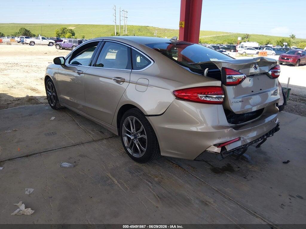 3FA6P0CD3KR116788 2019 FORD FUSION photo no. 3