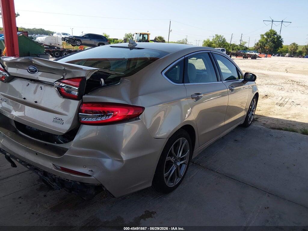 3FA6P0CD3KR116788 2019 FORD FUSION photo no. 4