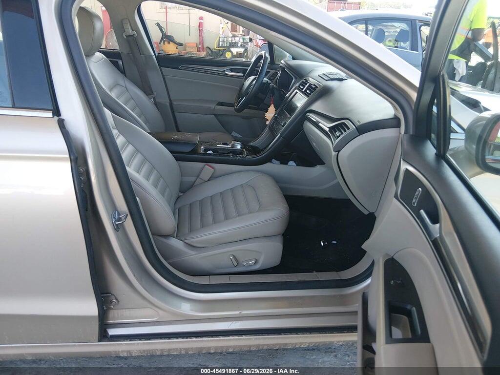3FA6P0CD3KR116788 2019 FORD FUSION photo no. 5