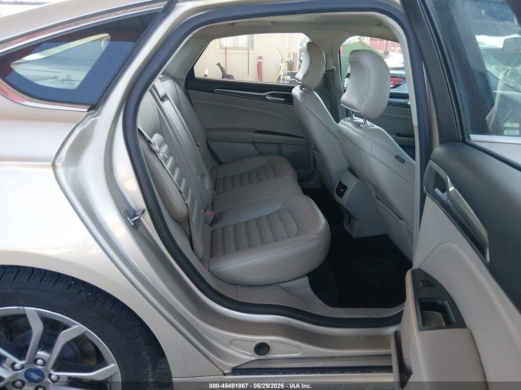 3FA6P0CD3KR116788 2019 FORD FUSION photo no. 8