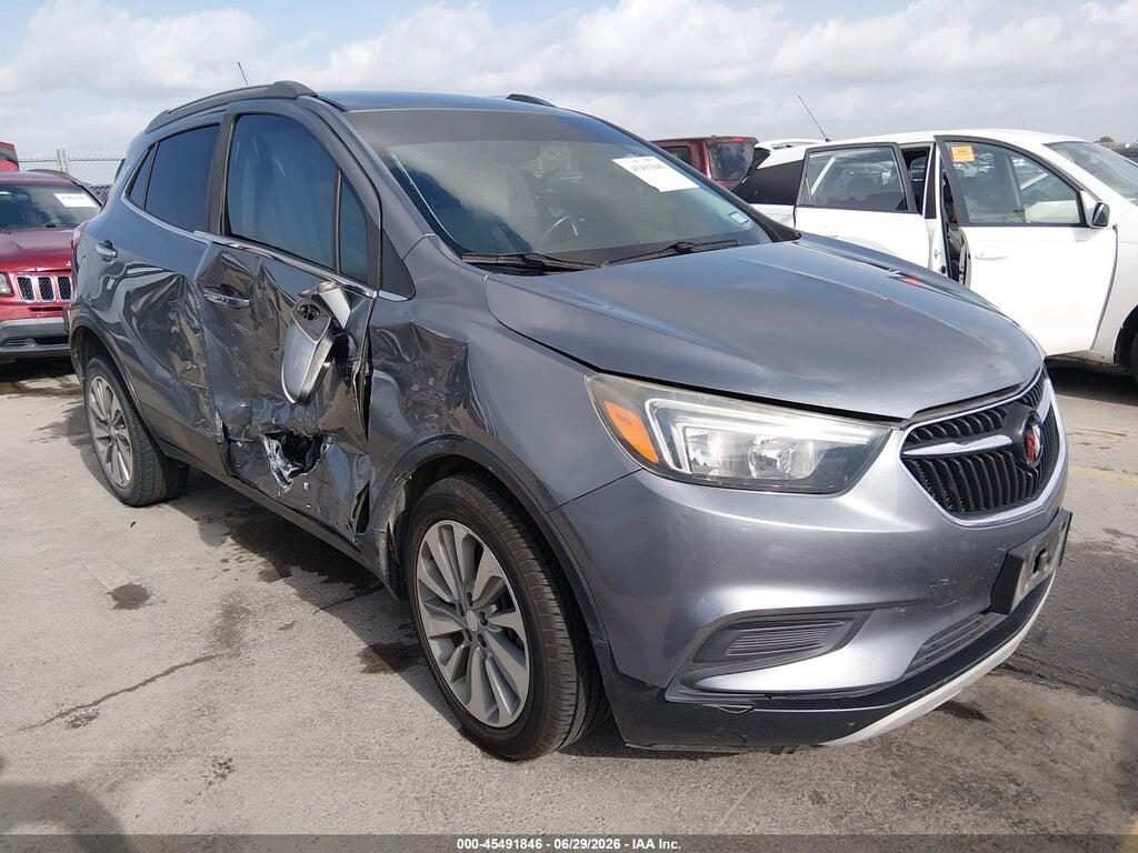 KL4CJASB3KB799272 2019 BUICK ENCORE photo no. 1
