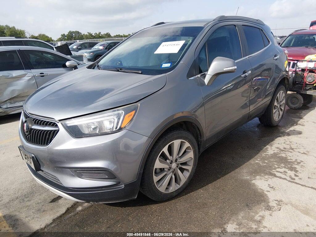 KL4CJASB3KB799272 2019 BUICK ENCORE photo no. 2