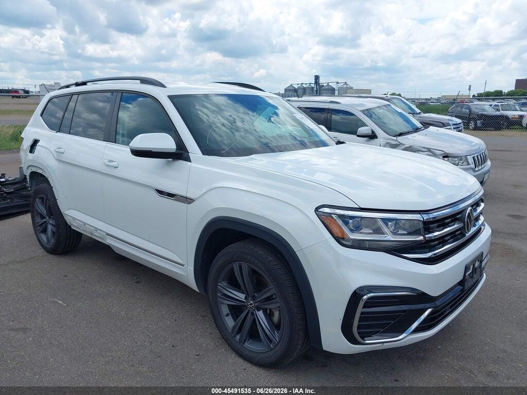 1V2NR2CA2MC583217 2021 VOLKSWAGEN ATLAS photo no. 1