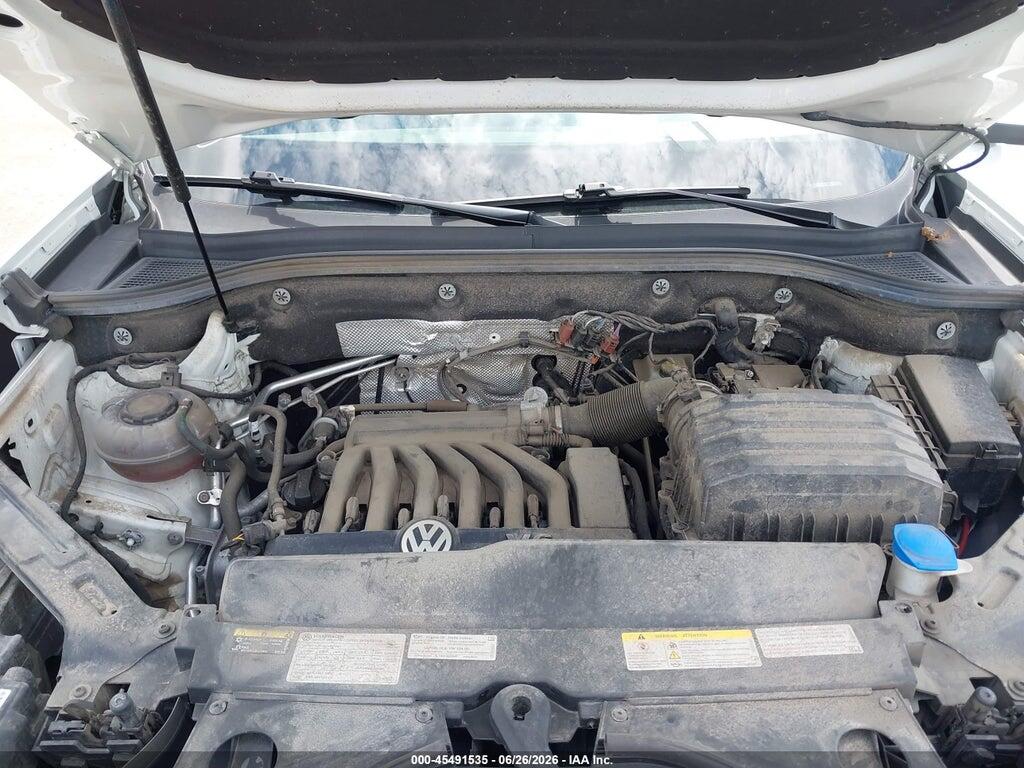 1V2NR2CA2MC583217 2021 VOLKSWAGEN ATLAS photo no. 10